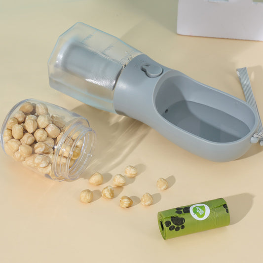 3-in-1 Pet Travel Dispenser